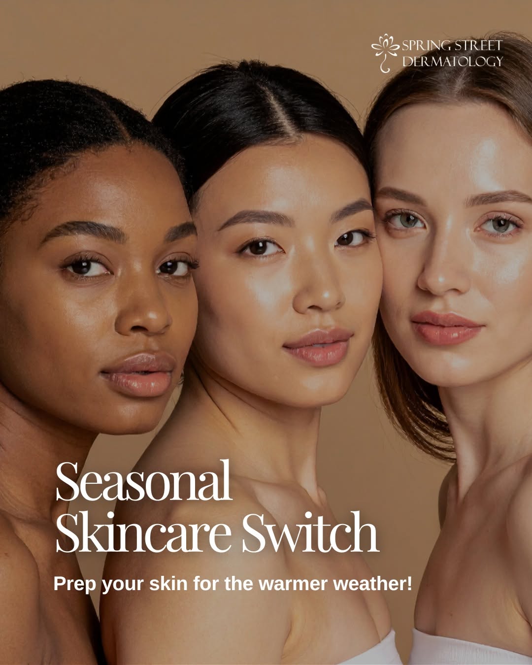 Instagram post by Dr. Sapna Palep: It's time for the seasonal skincare switch! 💐 Swap your heavy creams for lighter products and book your Microneedling treatment for fresh, …