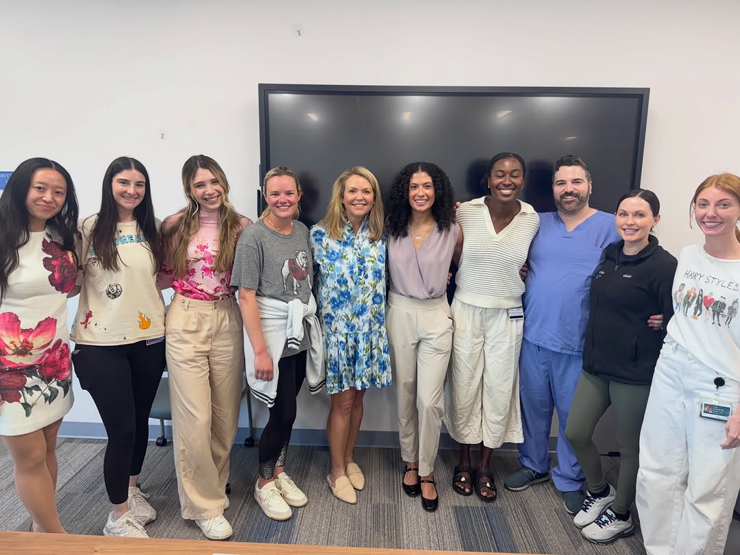 Instagram post by Dr. Sarah C. Jackson: Kicking off a new year of education in the best way possible! 🎓✨ Dr. Jackson had the pleasure of training the Tulane residents as they begi…