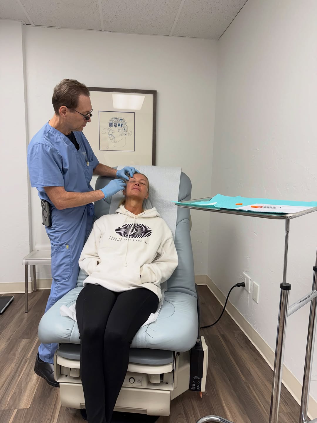 Instagram post by Dr. Saul R. Berger: Precision matters. ✨ When it comes to neuromodulators, subtle results start with thoughtful placement, a thorough understanding of facial an…