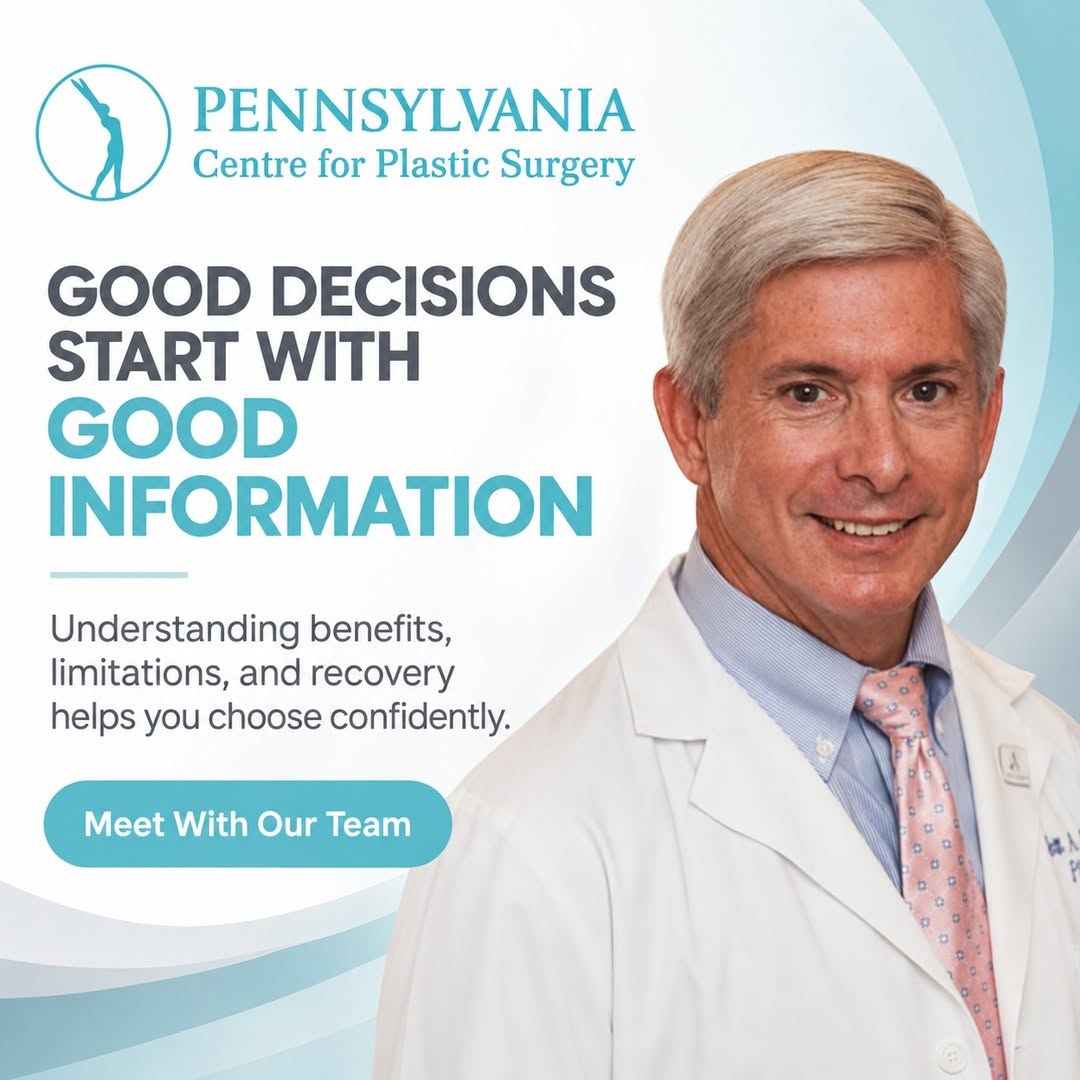 Instagram post by Dr. Scott A. Brenman: Understanding benefits, limitations, and recovery helps you choose confidently. A procedure that is right for one person may not be right fo…