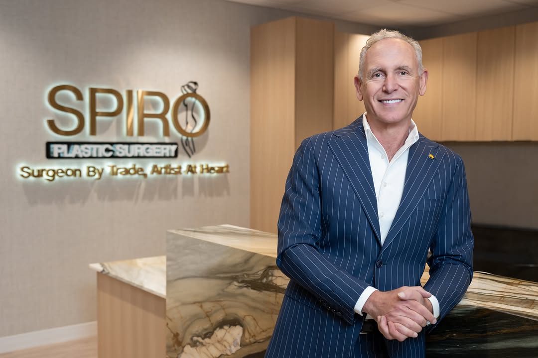 Instagram post by Dr. Scott A. Spiro: Happy Birthday to the man behind it all, Dr. Scott Spiro! 🎉🎂 For nearly three decades, Dr. Spiro has dedicated his career to his patients,…