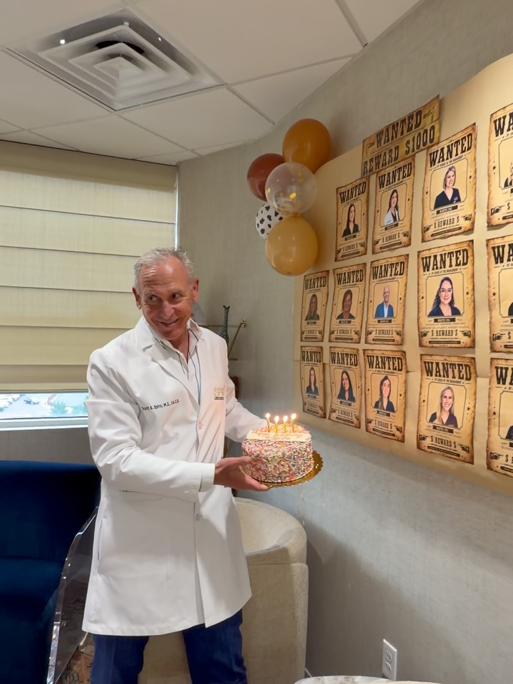 Instagram post by Dr. Scott A. Spiro: The Wild West came to West Orange 🤠 Swipe through for a little look at how the Spiro team celebrates Dr. Spiro ⭐️🤎