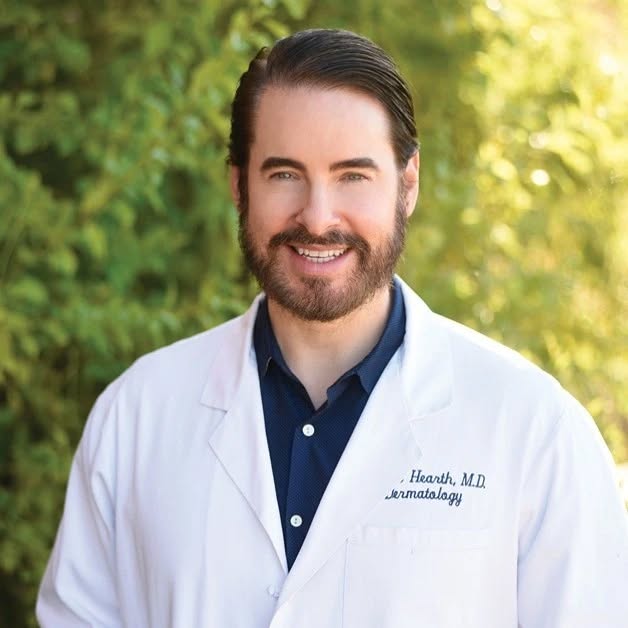 Instagram post by Dr. Scott B. Hearth: Today is National Doctor's Day and all of us here at Granite Bay Dermatology would like to recognize our practice's phenomenal physician, Dr…