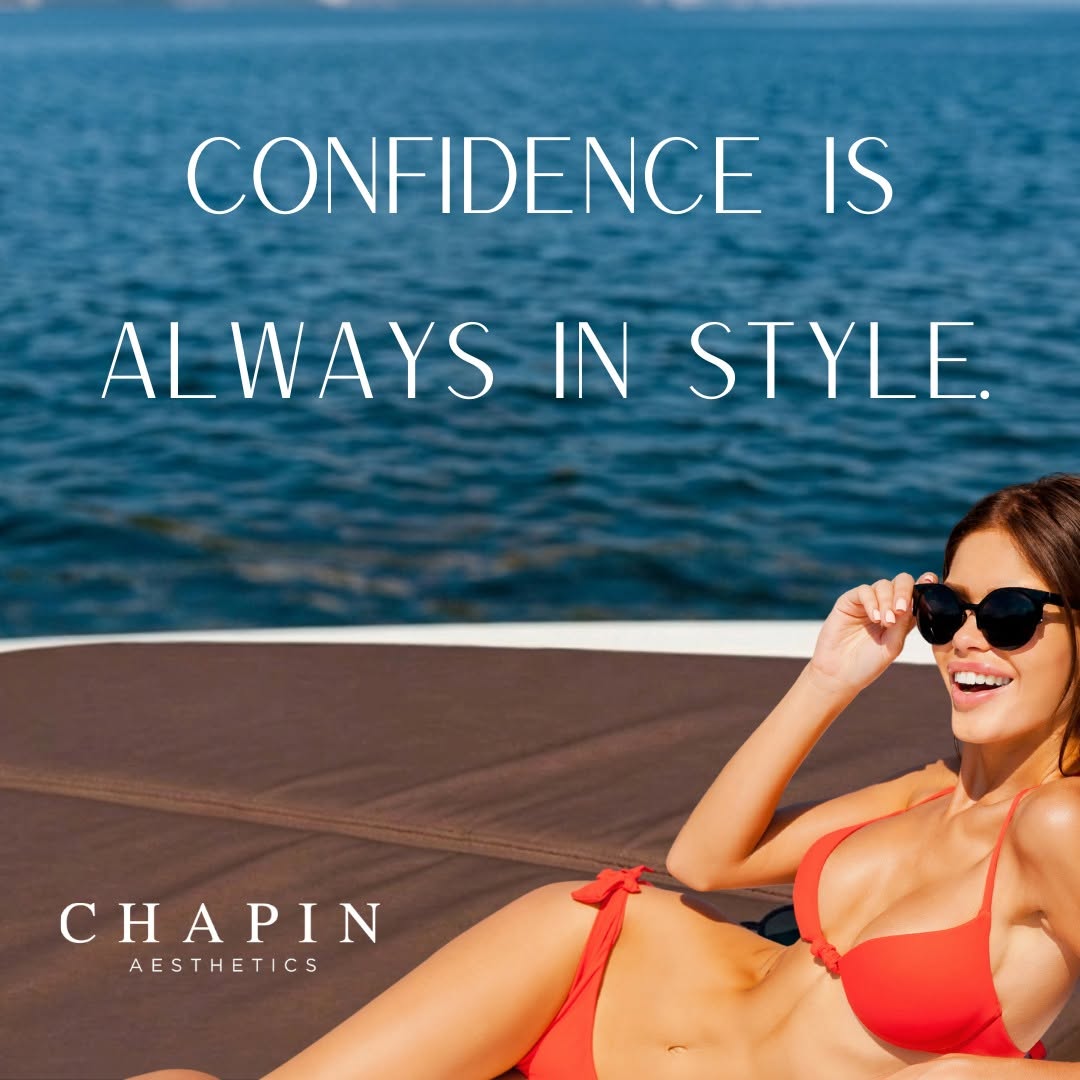 Instagram post by Dr. Scott Chapin: Confidence changes everything. ✨ Every moment is easier to enjoy when you feel your best. 📞 (267) 880-0810 | Link in bio #ChapinAesthetics …
