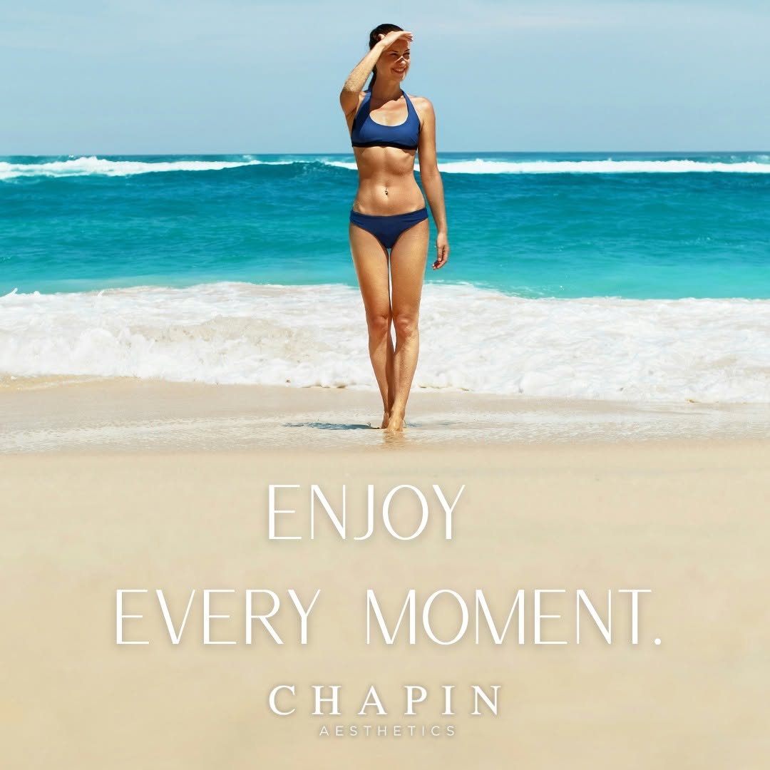Instagram post by Dr. Scott Chapin: Feel confident. Feel comfortable. And be fully present for the moments that matter. At Chapin Aesthetics, we believe aesthetic treatments sh…