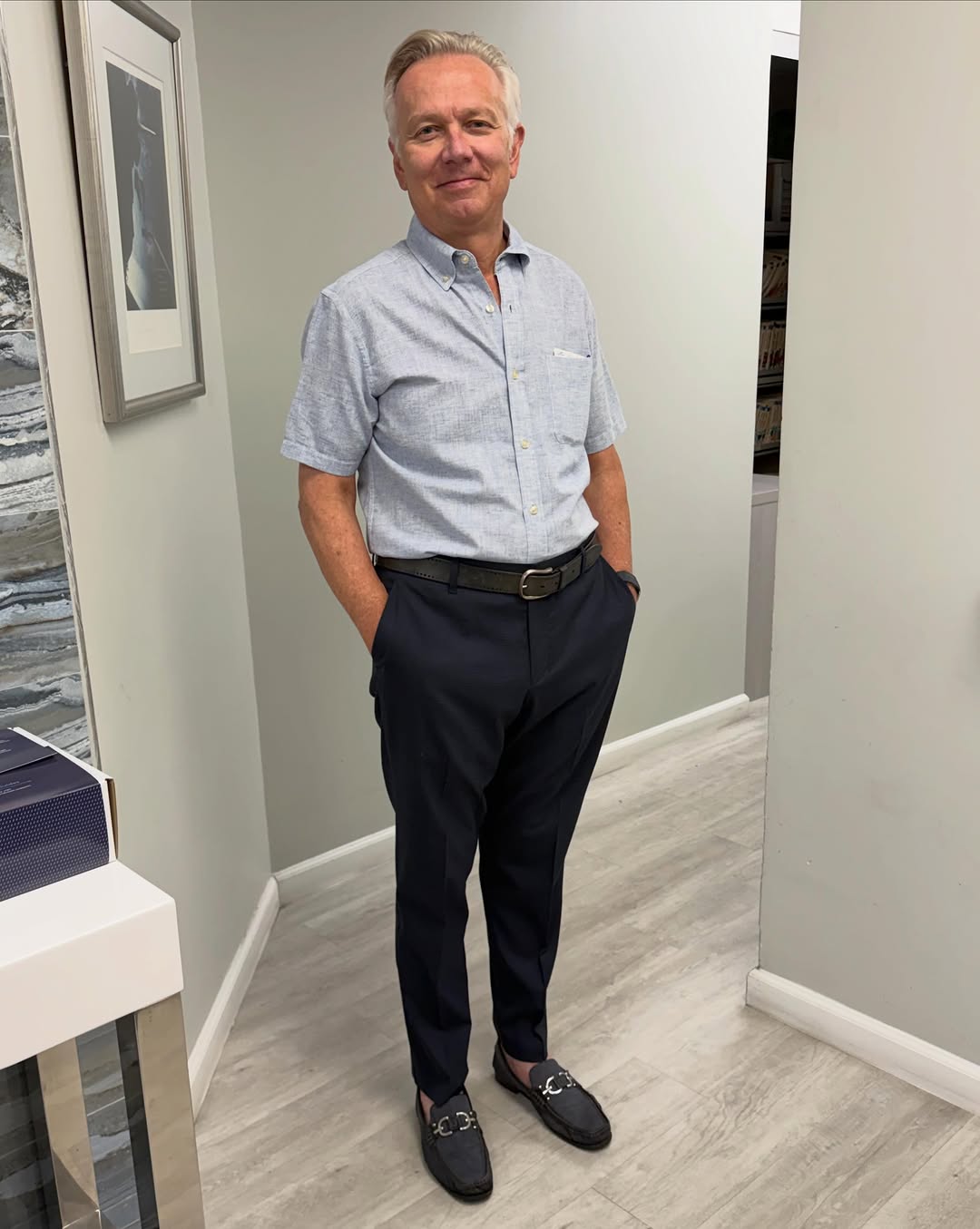 Instagram post by Dr. Scott E. Andochick: ✨ A Great Afternoon of Connection & Collaboration! ✨ Dr. Andochick is having the pleasure of meeting with Dr. Vidal this afternoon! It’s alw…