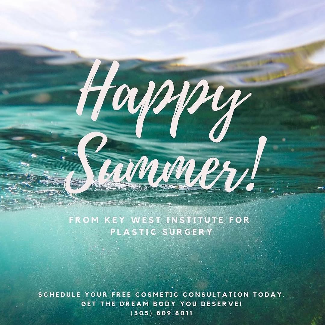 Instagram post by Dr. Scott Loessin: S U M M E R is officially here! ⠀⠀⠀⠀⠀⠀⠀⠀⠀⠀⠀⠀⠀ Are you beach body ready? Call to book your FREE cosmetic consultation today! 📞(305) 809.8011…