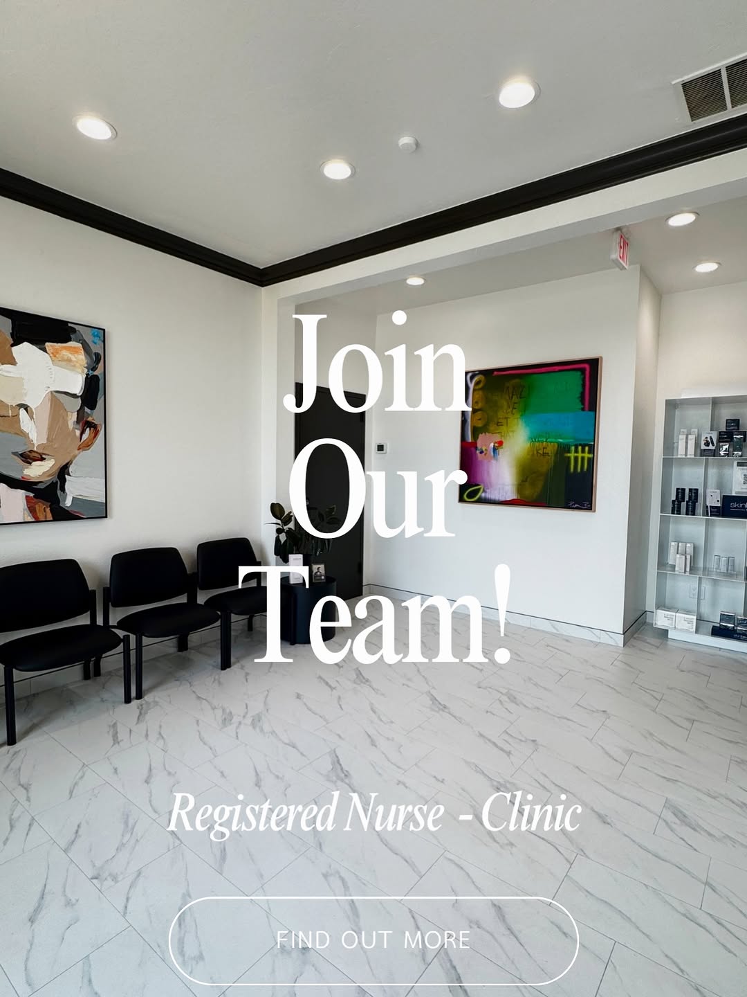 Instagram post by Dr. Scott Shadfar: We are growing! Our newly expanded practice is looking for a professional, considerate, and reliable Registered Nurse to join our core team.…