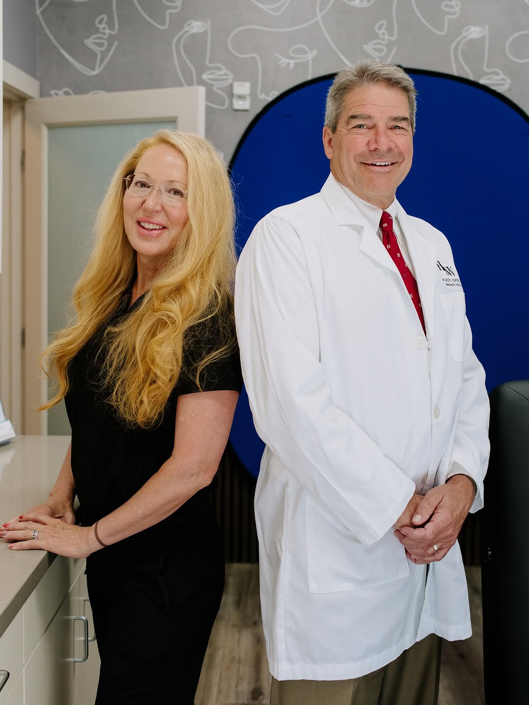 Instagram post by Dr. Scott W. Wrye: For over 25 years, Hall & Wrye’s board-certified plastic surgeons and experienced aesthetic team have been committed to providing safe, effe…