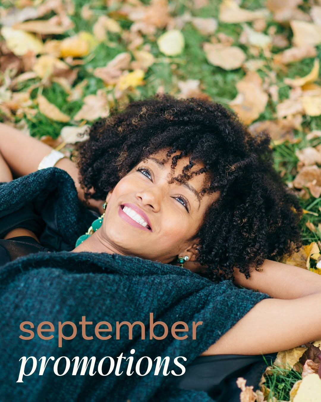 Instagram post by Dr. Scott W. Wrye: Swipe to see how you can save big this September! 🍂