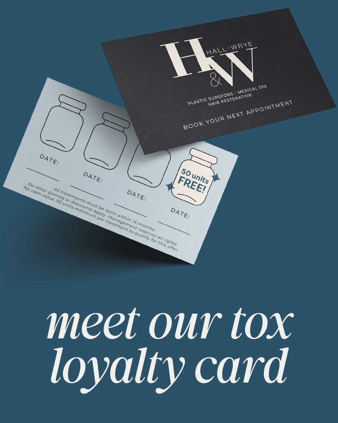 Instagram post by Dr. Scott W. Wrye: We have exciting news! We have officially launched our new Tox Loyalty Program! Here's how it works: 💉 Treatments must be a minimum of 50 u…
