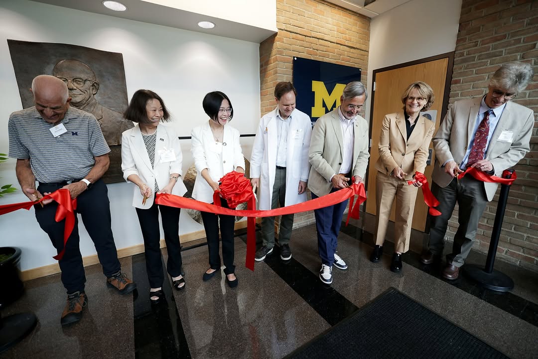Instagram post by Dr. Sean P. Edwards, DDS: The University of Michigan Histotripsy Center officially launched this week, bringing researchers, engineers and clinicians together to adva…