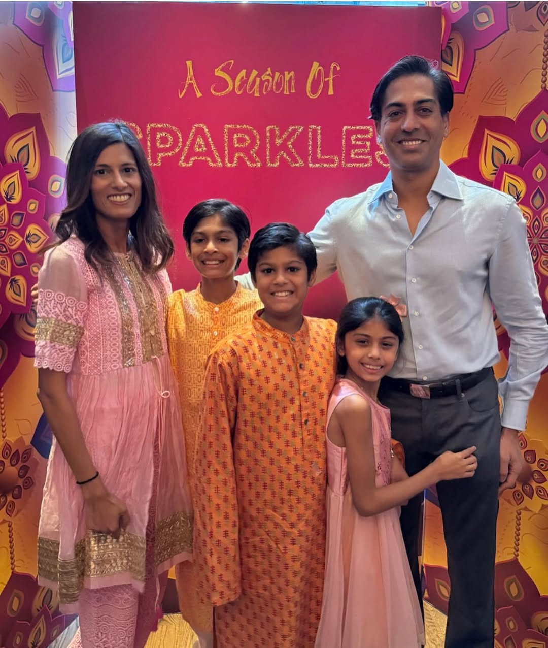 Instagram post by Dr. Sejal Shah: Happy Diwali from our family to yours! Diwali, known as the “Festival of Lights”, celebrates the victory of light over darkness, good over e…