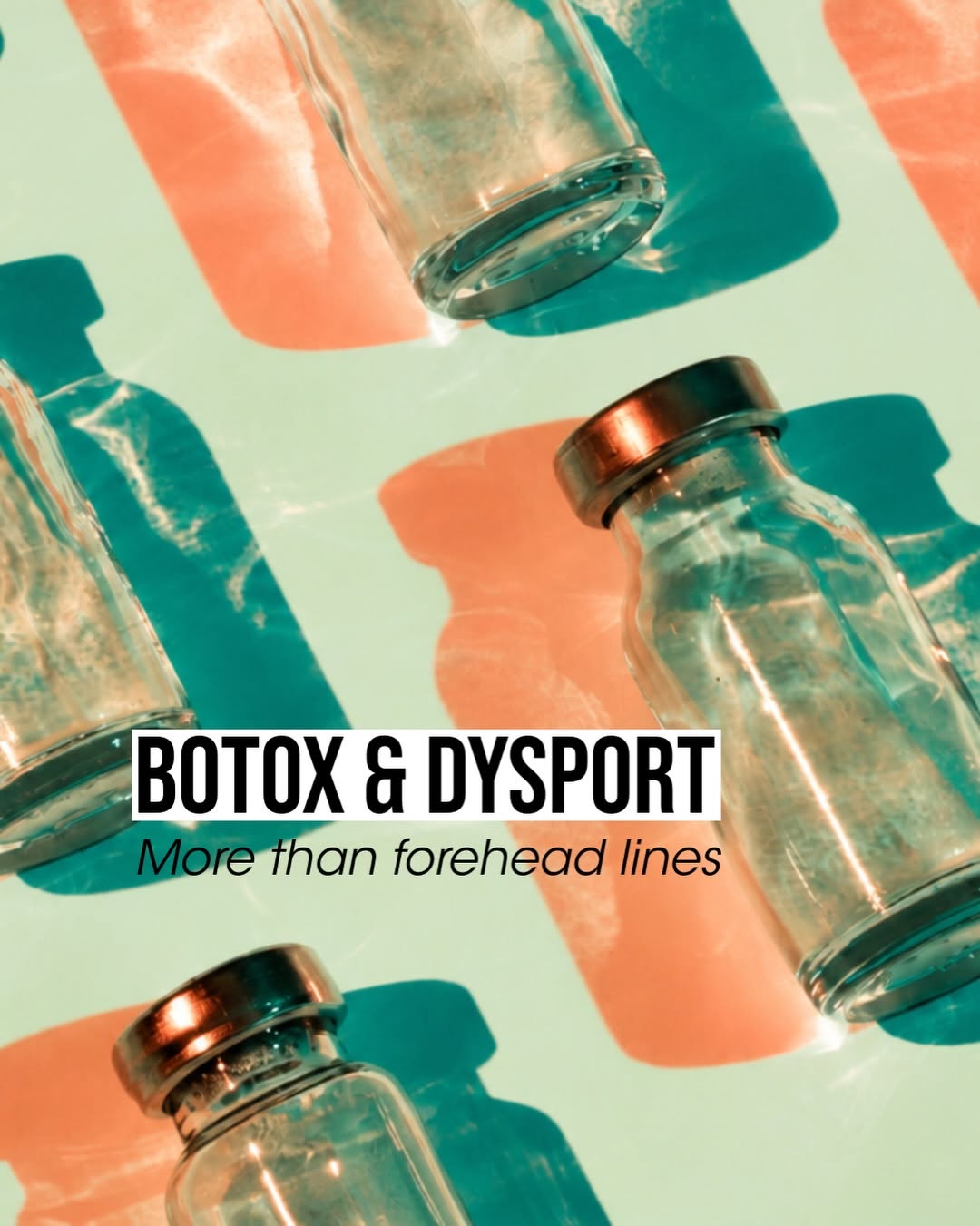 Instagram post by Dr. Sepehr Egrari: BOTOX & DYSPORT 💉 Neuromodulators aren’t just for forehead lines, frown lines, and crow’s feet. We use Botox & Dysport to treat: * Bunny li…
