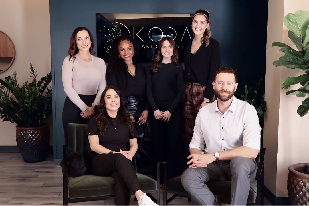 Instagram post by Dr. Sergey Y. Turin: Meet our incredible team at KODA Plastic Surgery We’re more than just a practice; we’re a group of passionate, skilled, and fun women! Alici…