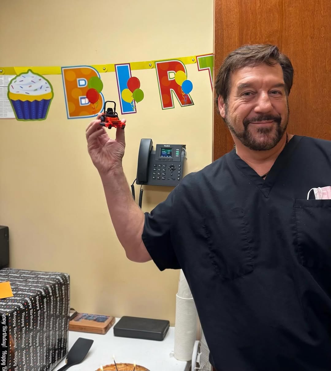 Instagram post by Dr. Sergio Vendetti: Happy Birthday Dr V 🥳🎉🎂 You’re the best!