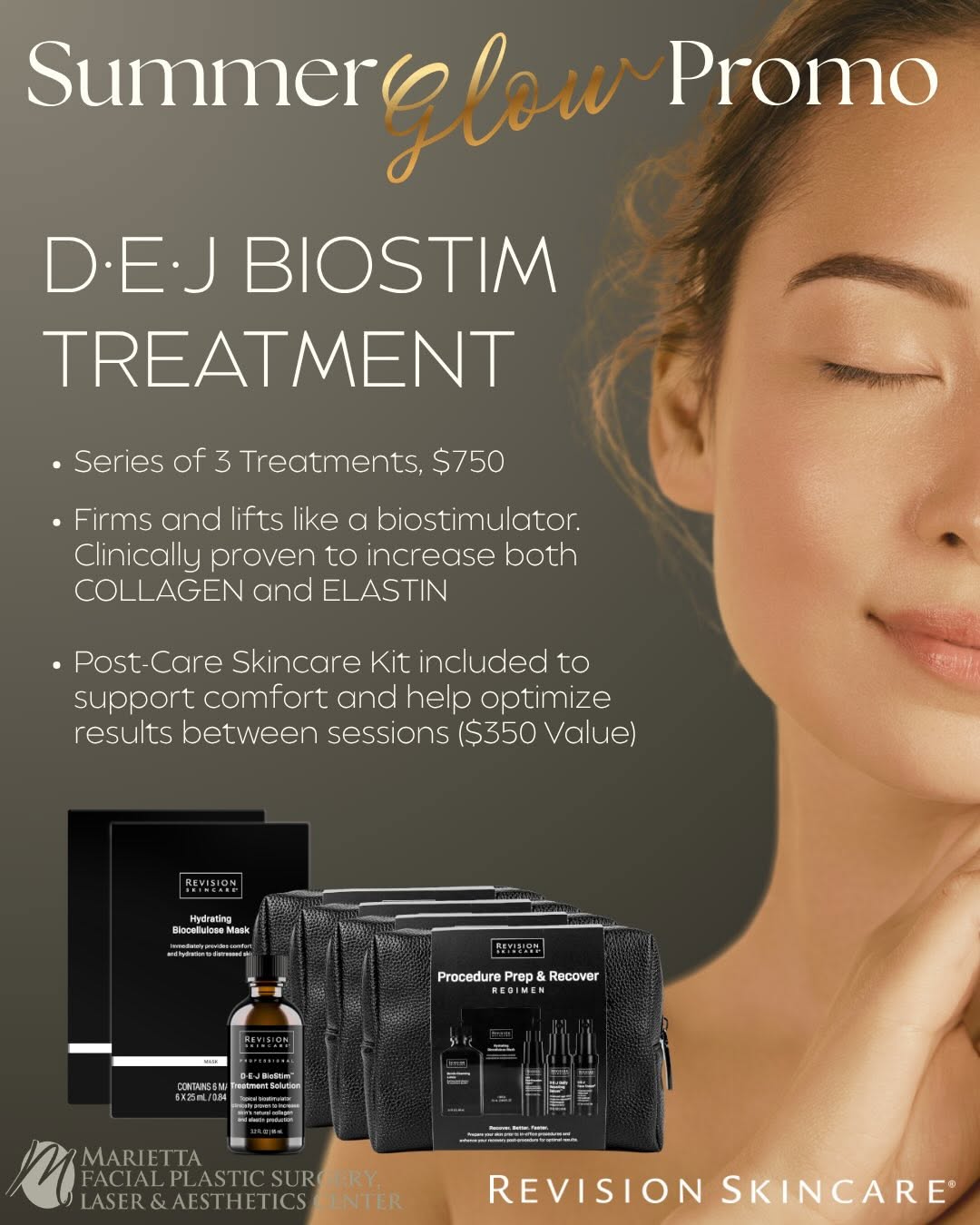 Instagram post by Dr. Seth A. Yellin: ✨ Great skin is built from within. ✨ As we age, collagen, elastin, and the skin’s natural support structure begin to decline, leading to lax…