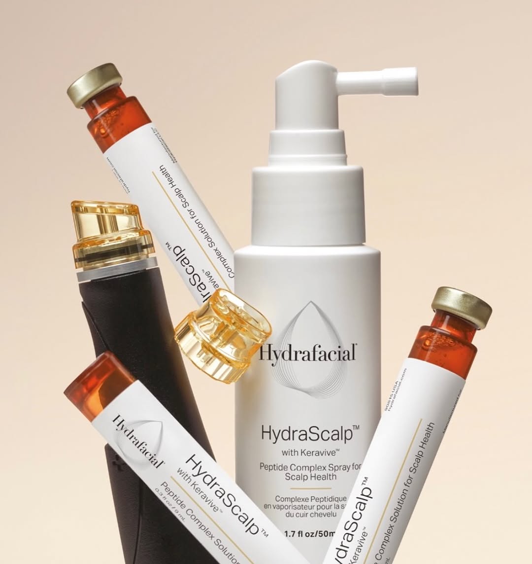 Instagram post by Dr. Seth Eberlin: ✨ YOUR SCALP DESERVES SKINCARE TOO. ✨ We spend so much time caring for the skin on our face—but what about the skin on our scalp? Introducin…