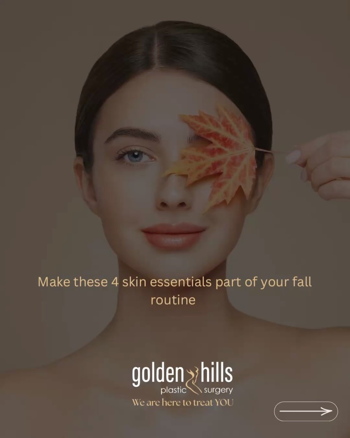 Instagram post by Dr. Seth Eberlin: 🍂 FALL SKIN RESET Cooler weather means it’s time to refresh your skincare routine. Here are 4 things your skin needs this season: ✨ Reasses…