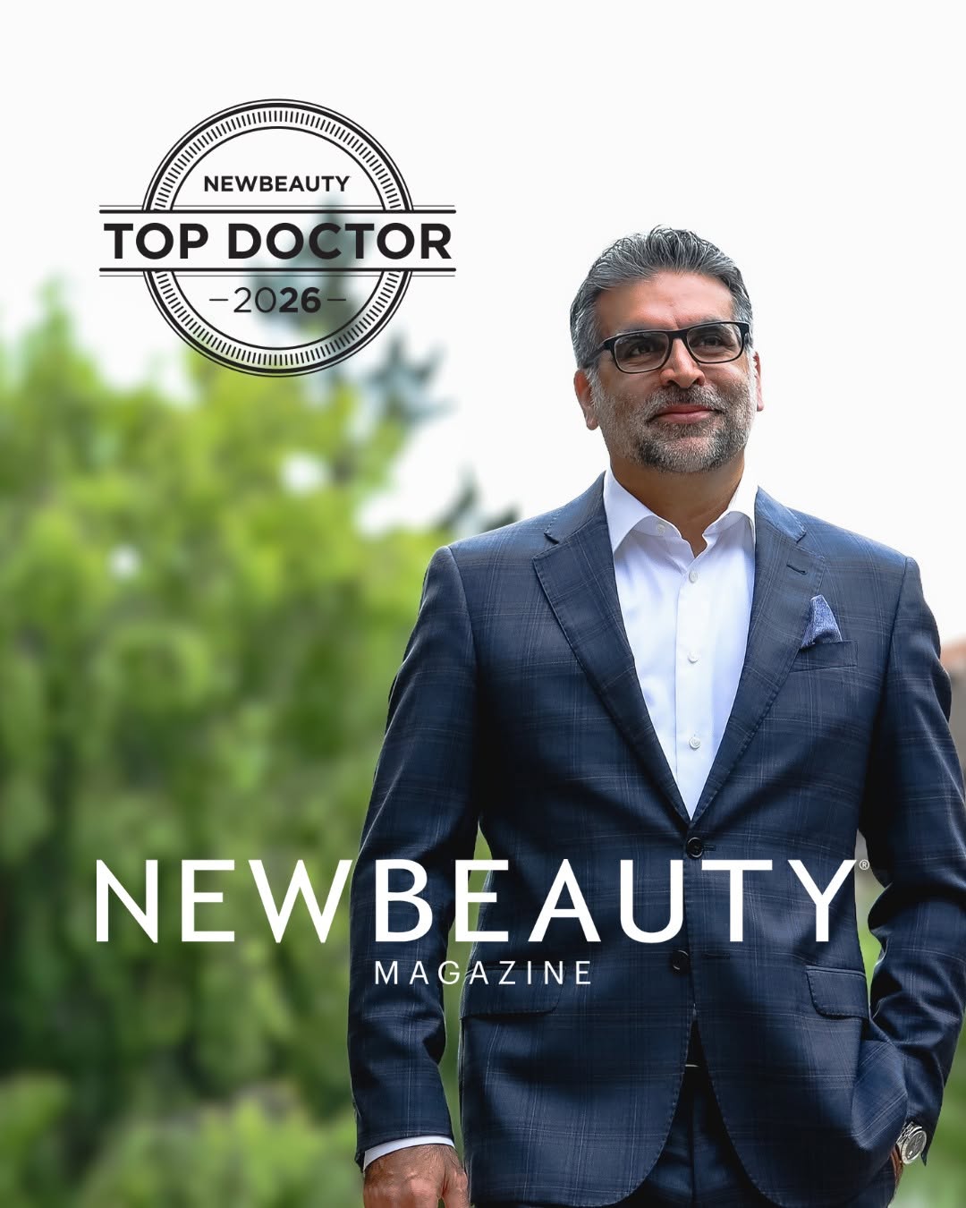 Instagram post by Dr. Shahin Fazilat: Happy Birthday, Dr. Fazilat! 🖤🎂 Today we are celebrating the best boss we could ever ask for — and one of the most compassionate doctors h…