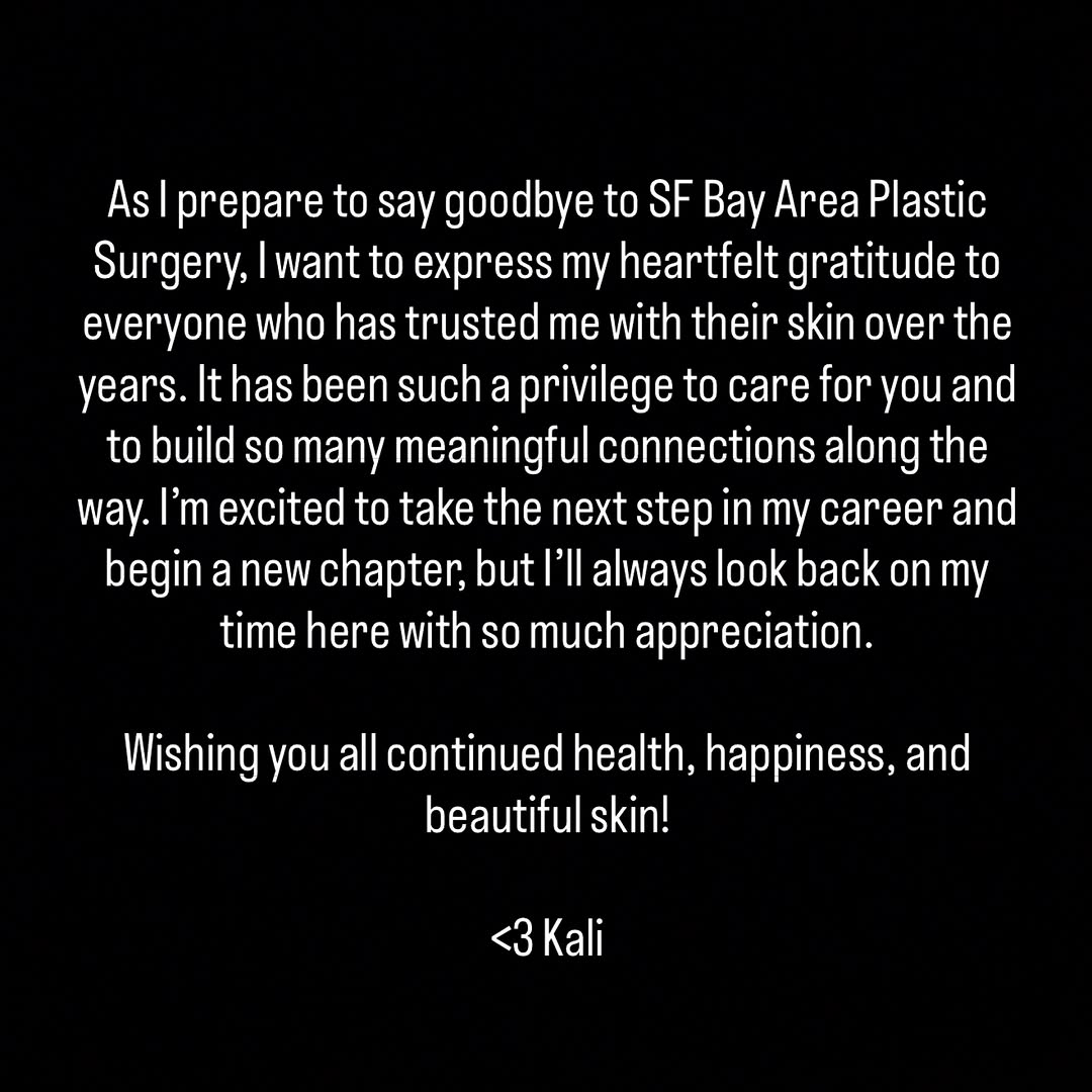 Instagram post by Dr. Shahin Fazilat: A bittersweet note 🫶🏼