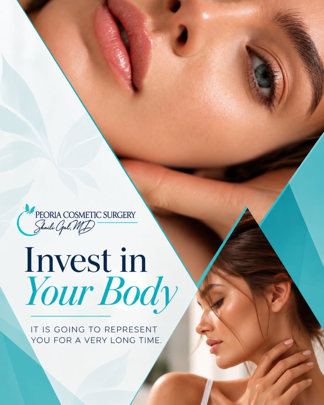 Instagram post by Dr. Shaili Gal: Invest in yourself—you’re worth it. ✨ At Peoria Cosmetic Surgery, we believe cosmetic surgery is about more than changing your appearance. I…