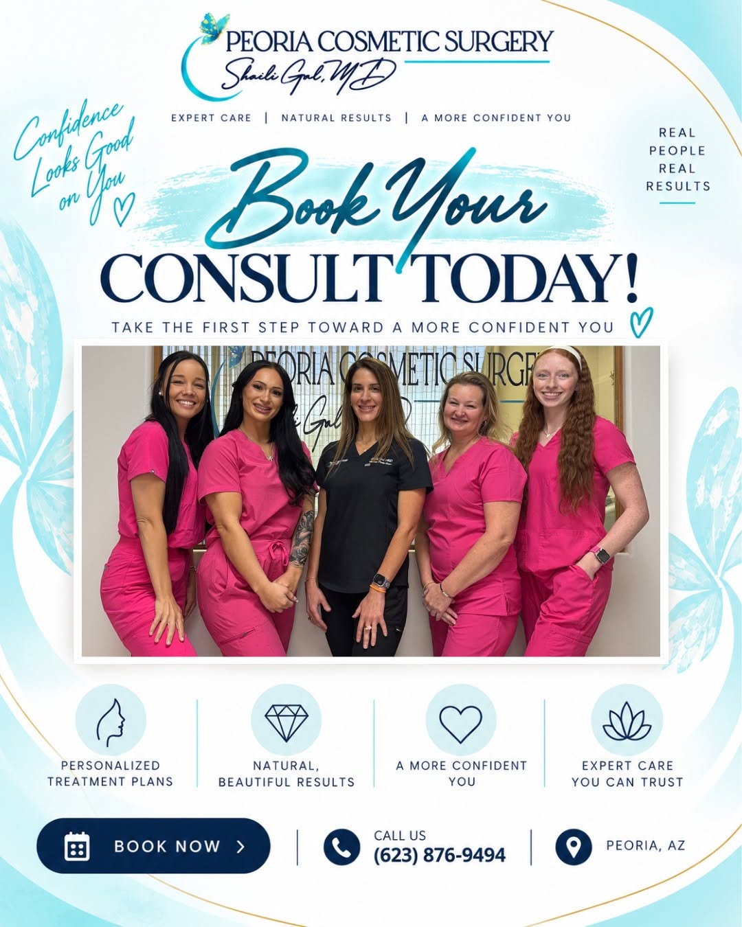 Instagram post by Dr. Shaili Gal: Ready to take the next step? ✨ Whether you’ve been considering a procedure for a while or you’re just beginning to explore your options, you…
