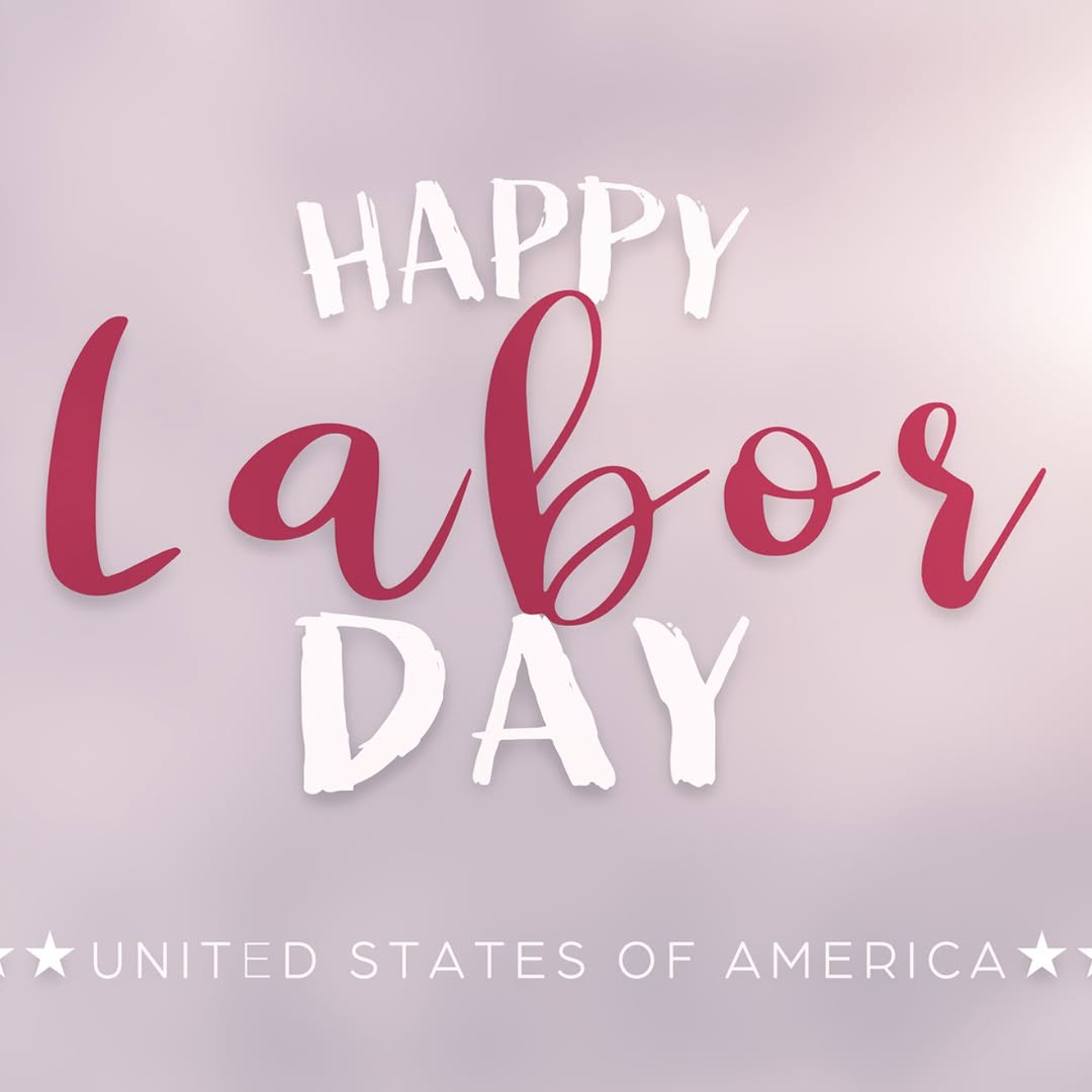 Instagram post by Dr. Shannon Armstrong: Labor Day is a well-deserved tribute for those who work so hard. No matter what kind of work you do, Labor Day is for you.