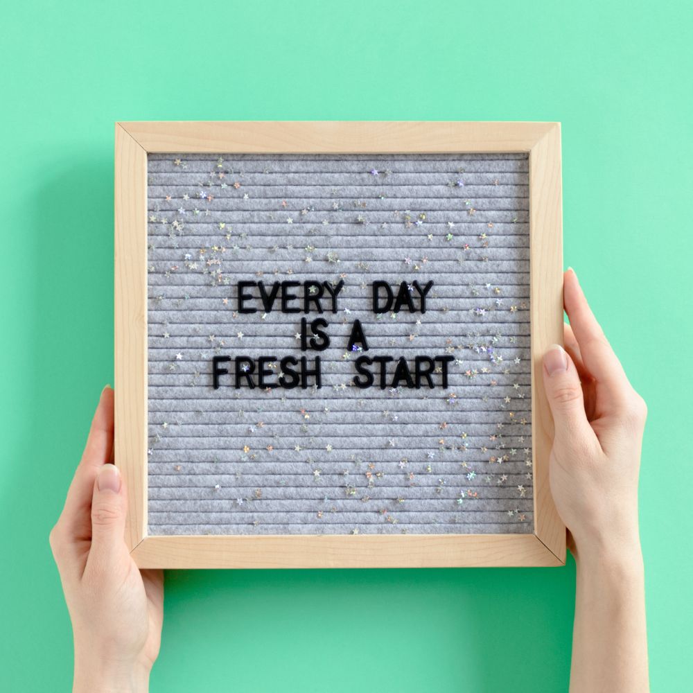 Instagram post by Dr. Shannon Armstrong: Every day is a fresh start. Every moment is a new beginning. 💫