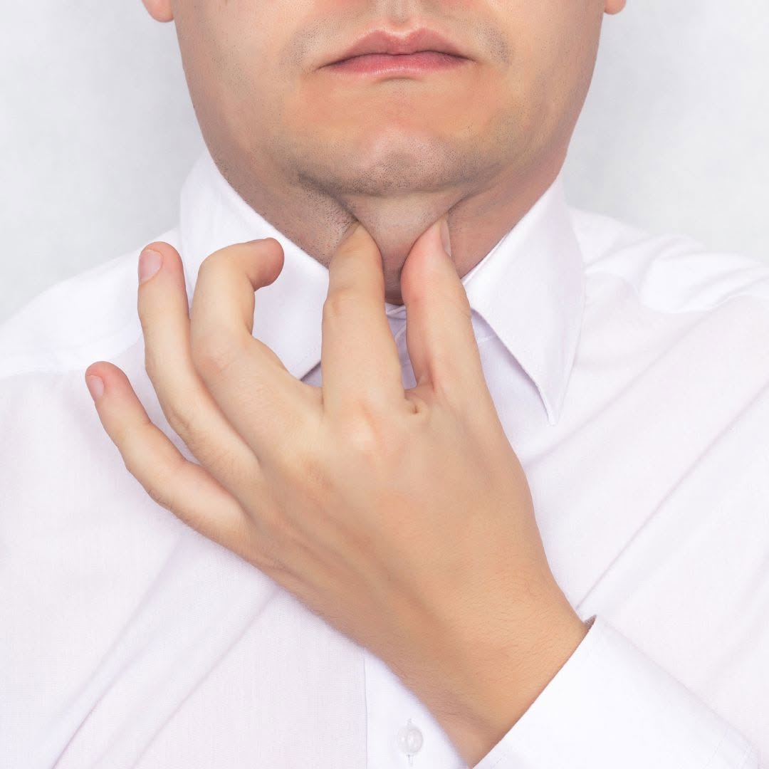 Instagram post by Dr. Shannon Armstrong: Is your neck making you look older? Many people find that the neck ages faster than the face. Muscle bands, loose skin, and excess fat on th…