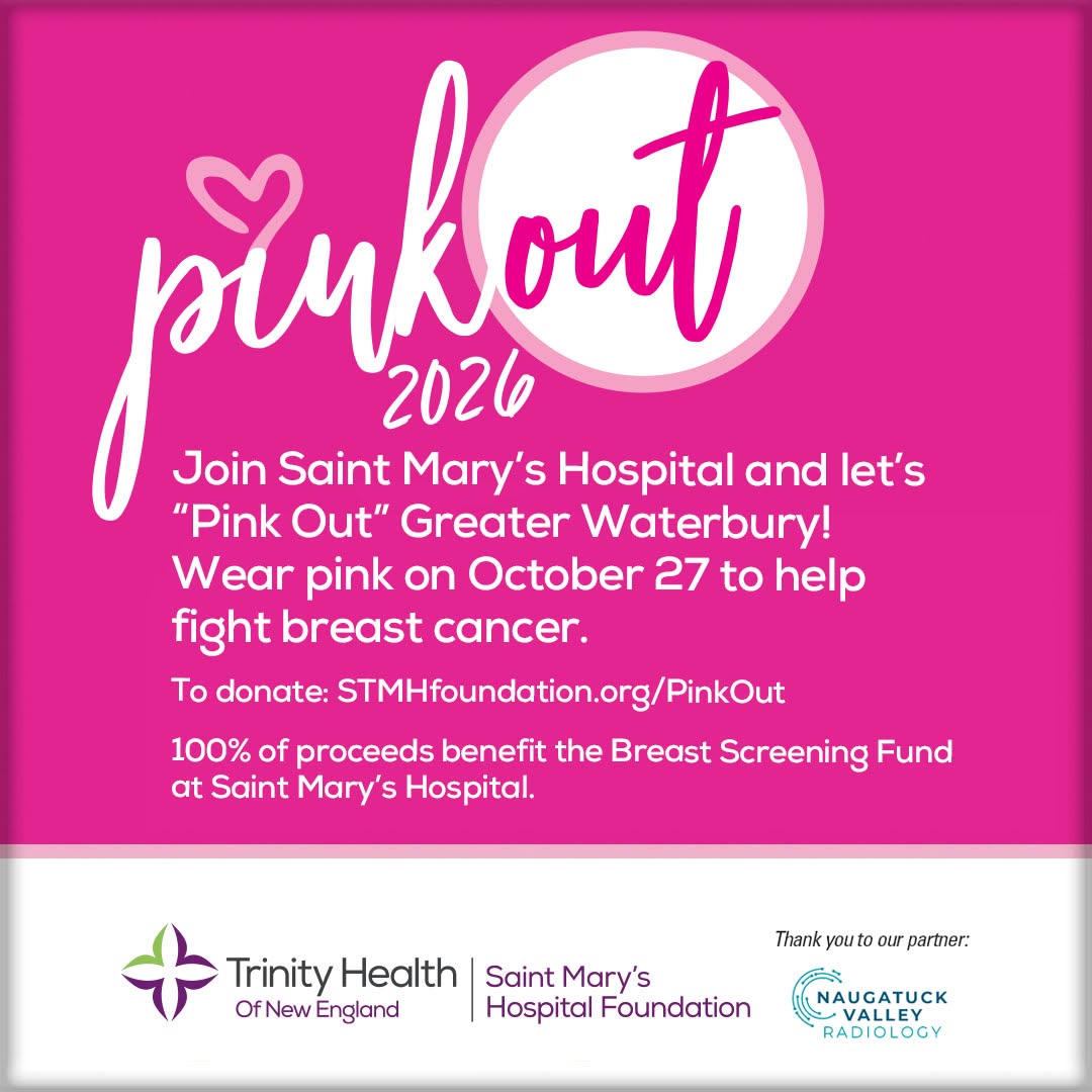 Instagram post by Dr. Shannon Beausoleil: For the 9th year, Saint Mary’s Hospital Foundation is proud to partner with the @cityofwtby, local1339, @waterburypolicedept, local schools …