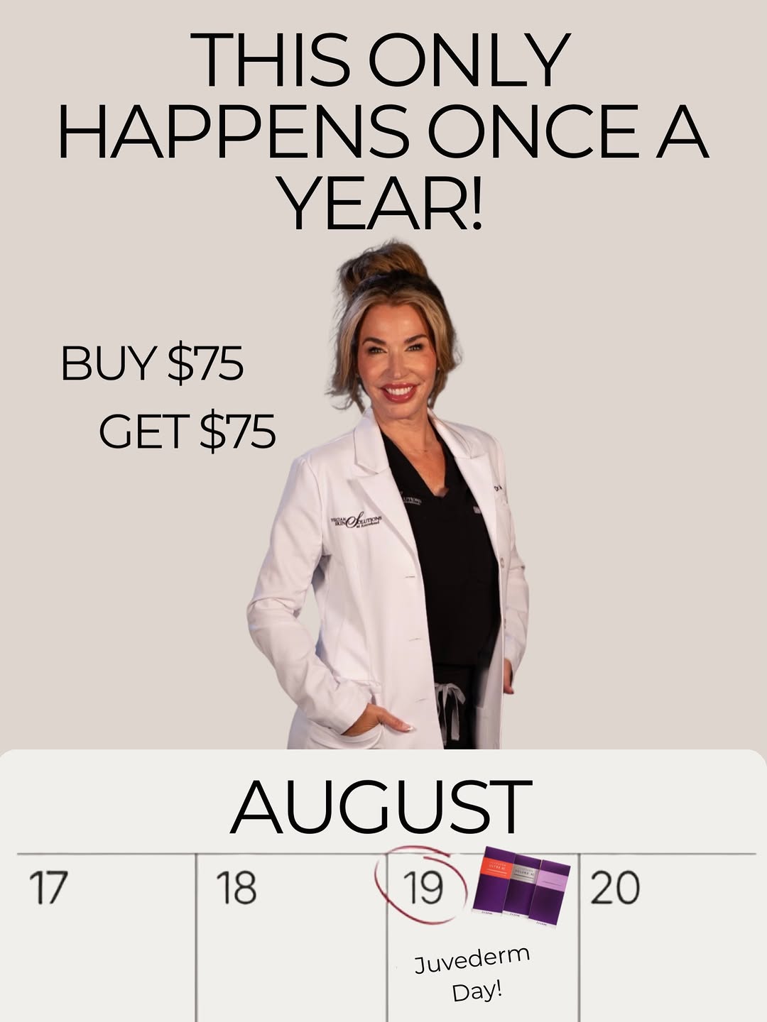 Instagram post by Dr. Shannon Maltais, N: JUVÉDERM Day is back! 💉🤍 For a limited time, you can purchase a $150 JUVÉDERM gift card for just $75 through Allē to use toward your next …