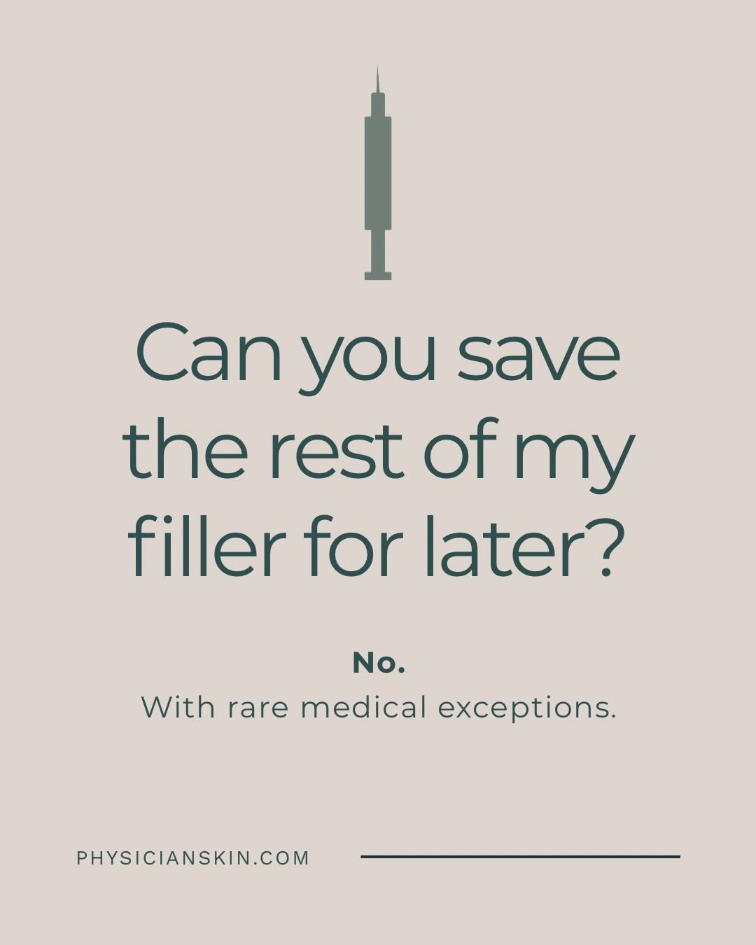 Instagram post by Dr. Shannon Maltais, N: It’s not about the syringe, it’s about the outcome. 💉 Just a reminder, that your treatment is focused on creating the best, most balanced r…