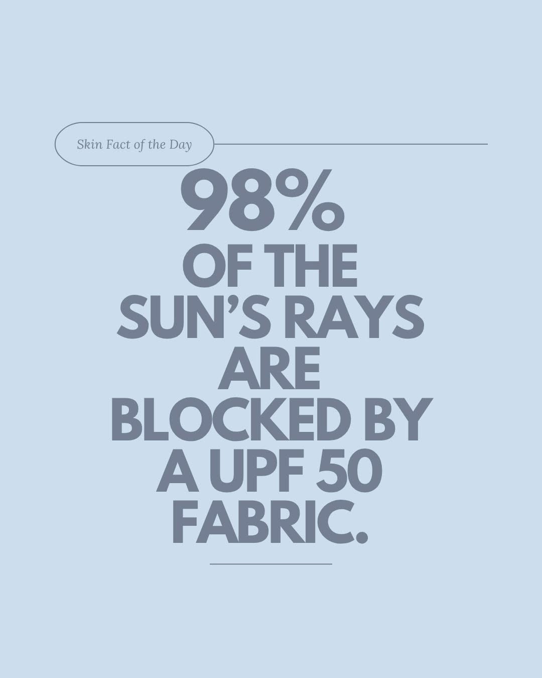 Instagram post by Dr. Shari Topper: Summer may be slowing down, but the UV rays are still going strong. ☀️ UPF clothing is an important part of your sun protection routine. Unl…