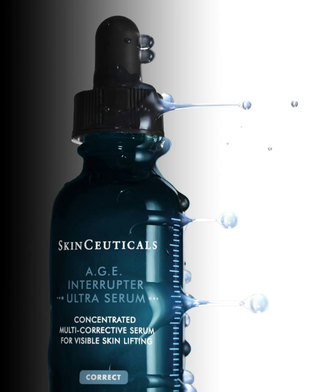 Instagram post by Dr. Shaun Patel: Skin laxity isn't only about collagen loss 💧 Glycation, the process where sugar molecules bind to collagen and stiffen it, plays a role too…