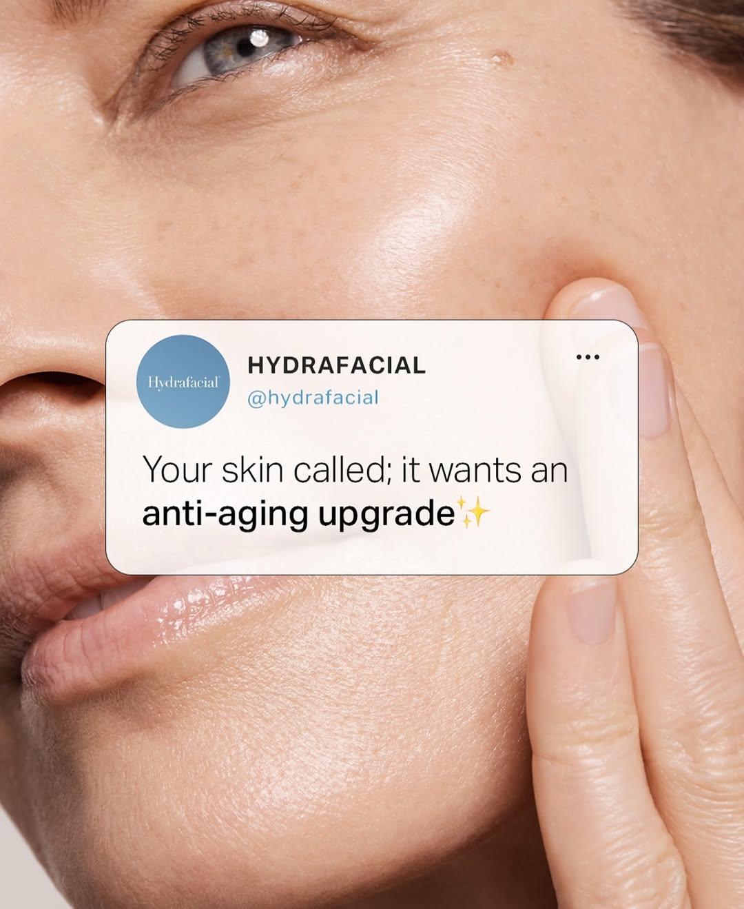 Instagram post by Dr. Shauna Kranendonk: Summer skin, but make it glow — and age gracefully. ✨ Our Hydrafacial at Skye Dermatology deeply cleanses, hydrates, and protects, with an a…