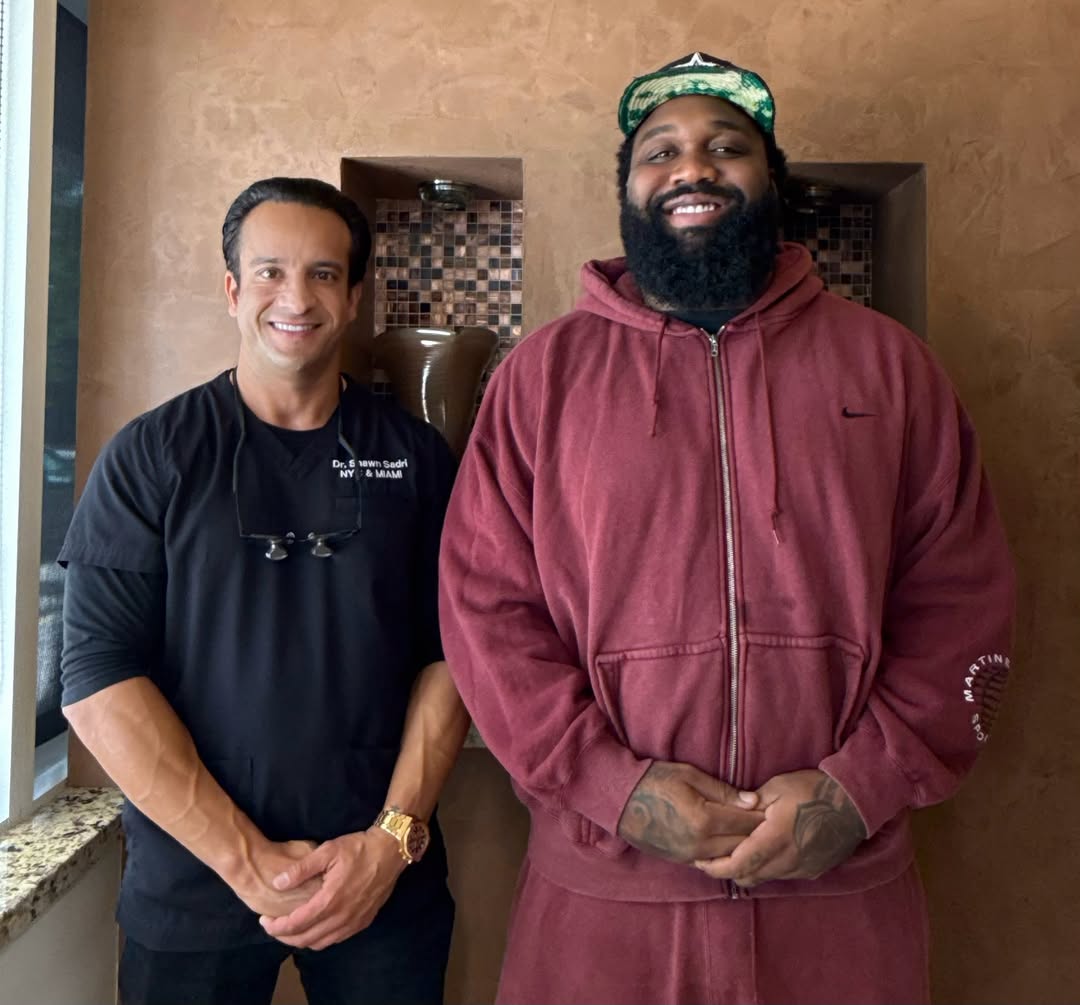 Instagram post by Dr. Shawn Sadri, D: The @njs_era 🏈
