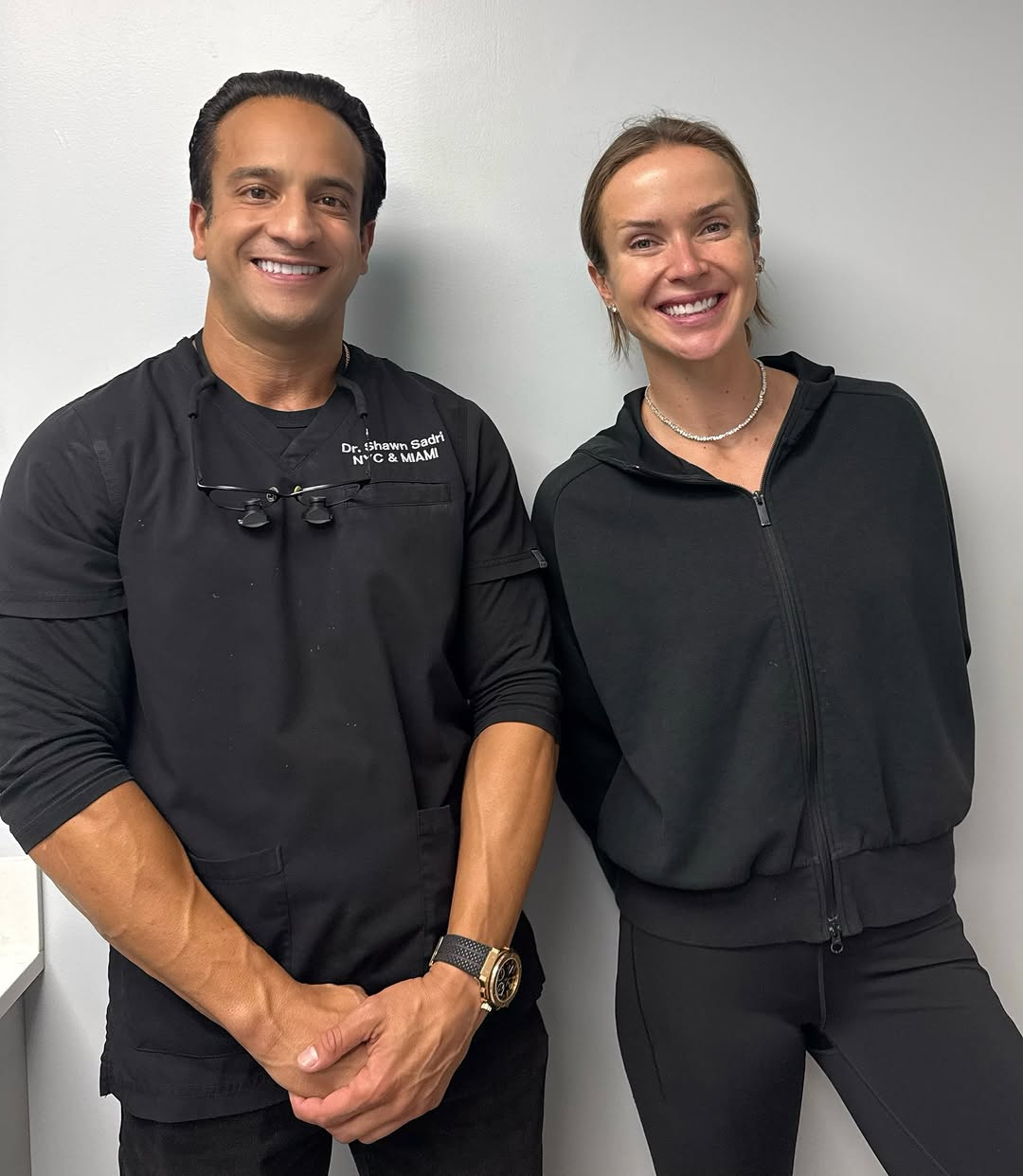 Instagram post by Dr. Shawn Sadri, D: Tennis Pro @elisvitolina 🎾