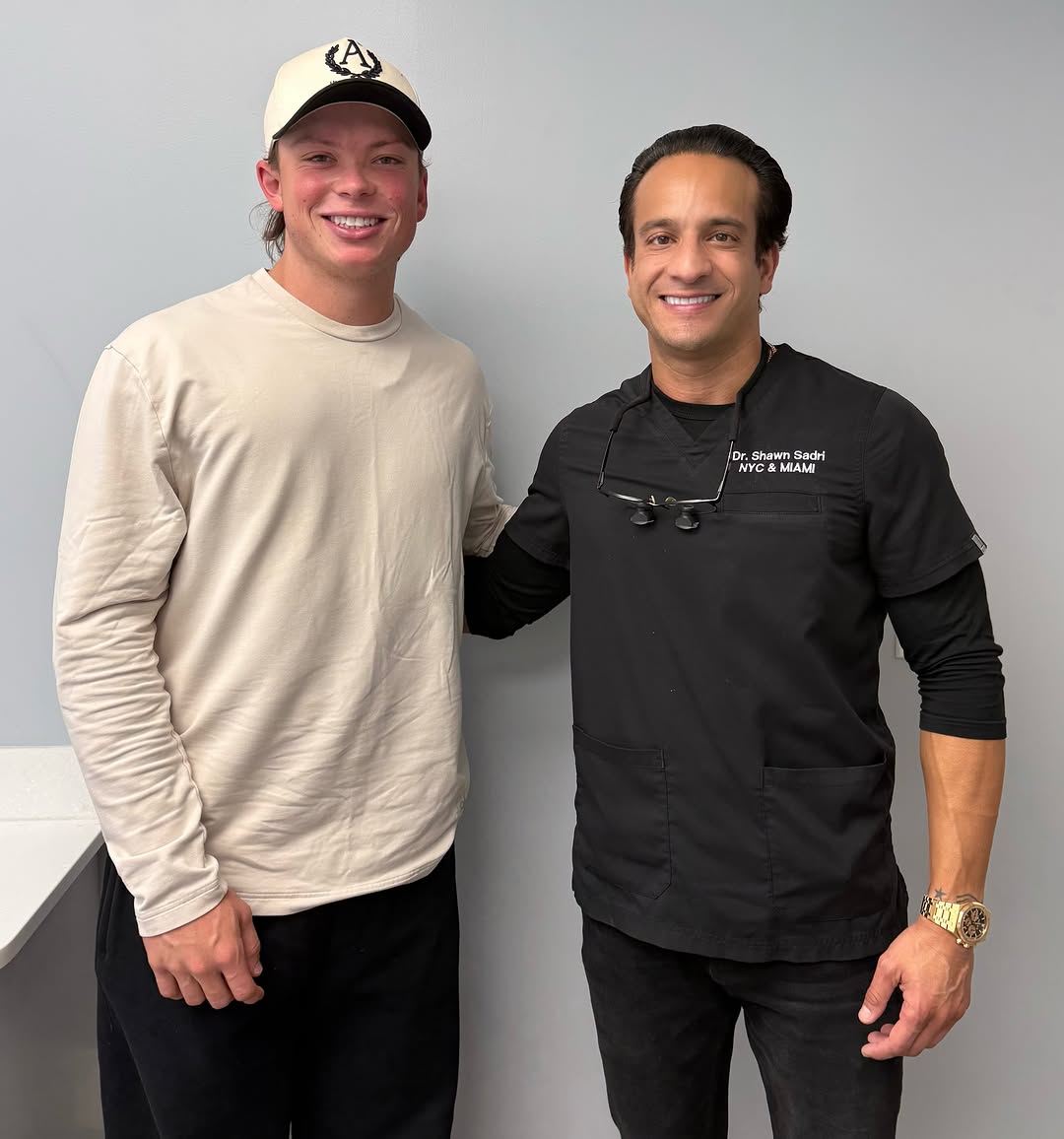Instagram post by Dr. Shawn Sadri, D: The @orioles 2B #7 @jackson__holliday7 ⚾️