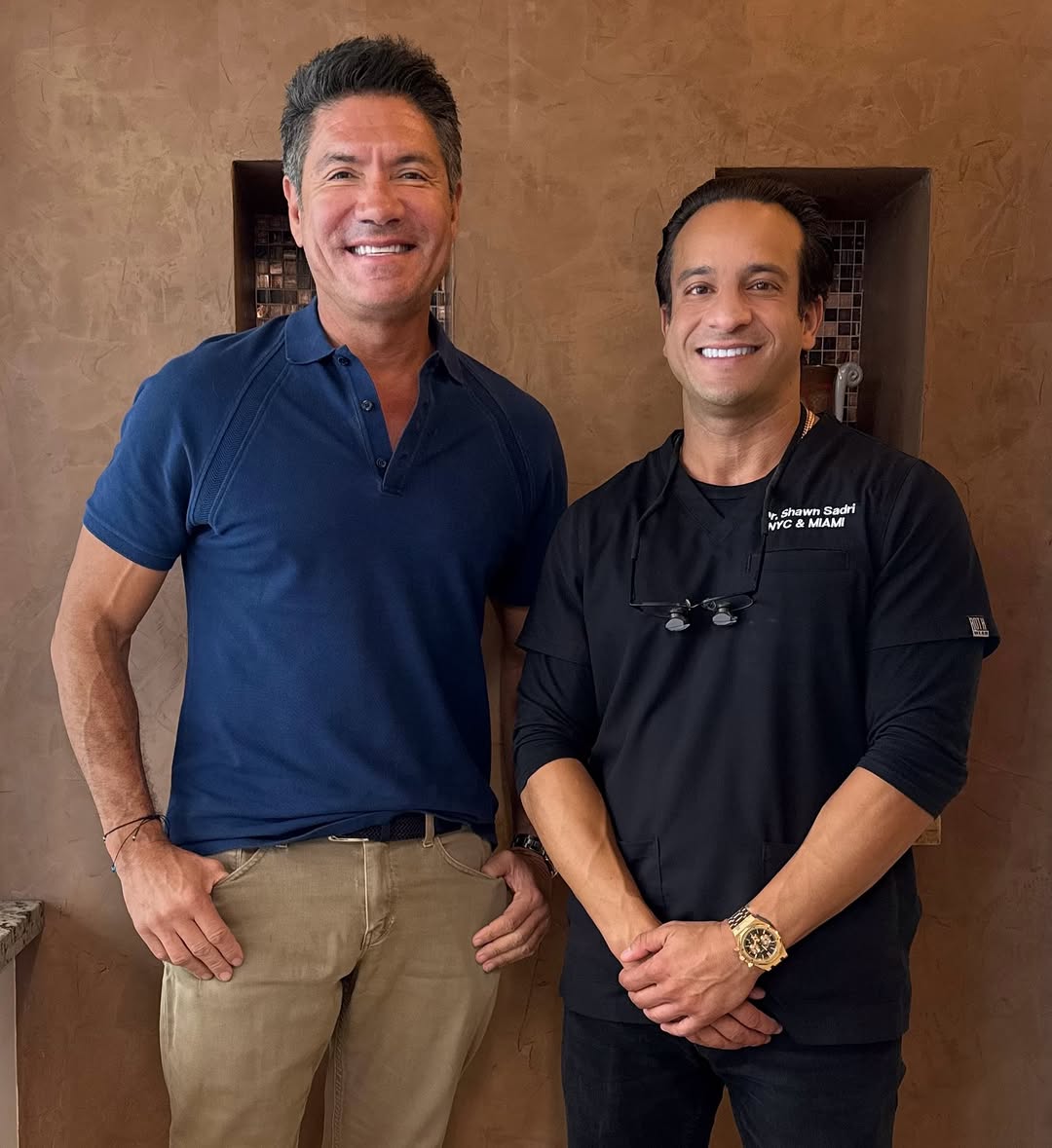 Instagram post by Dr. Shawn Sadri, D: The @local10news Anchor/Reporter @louisaguirre 🎥