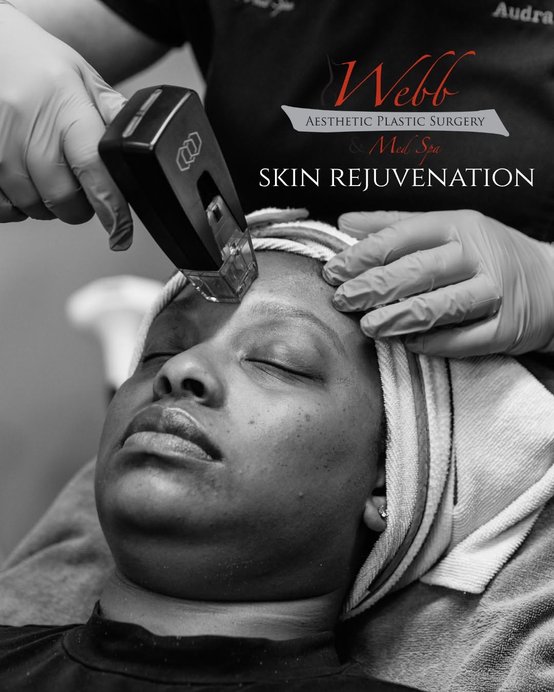 Instagram post by Dr. Shayne Webb: This is skin rejuvenation defined. Our Optimas system allows us to customize your treatment using the most advanced technologies. This image…