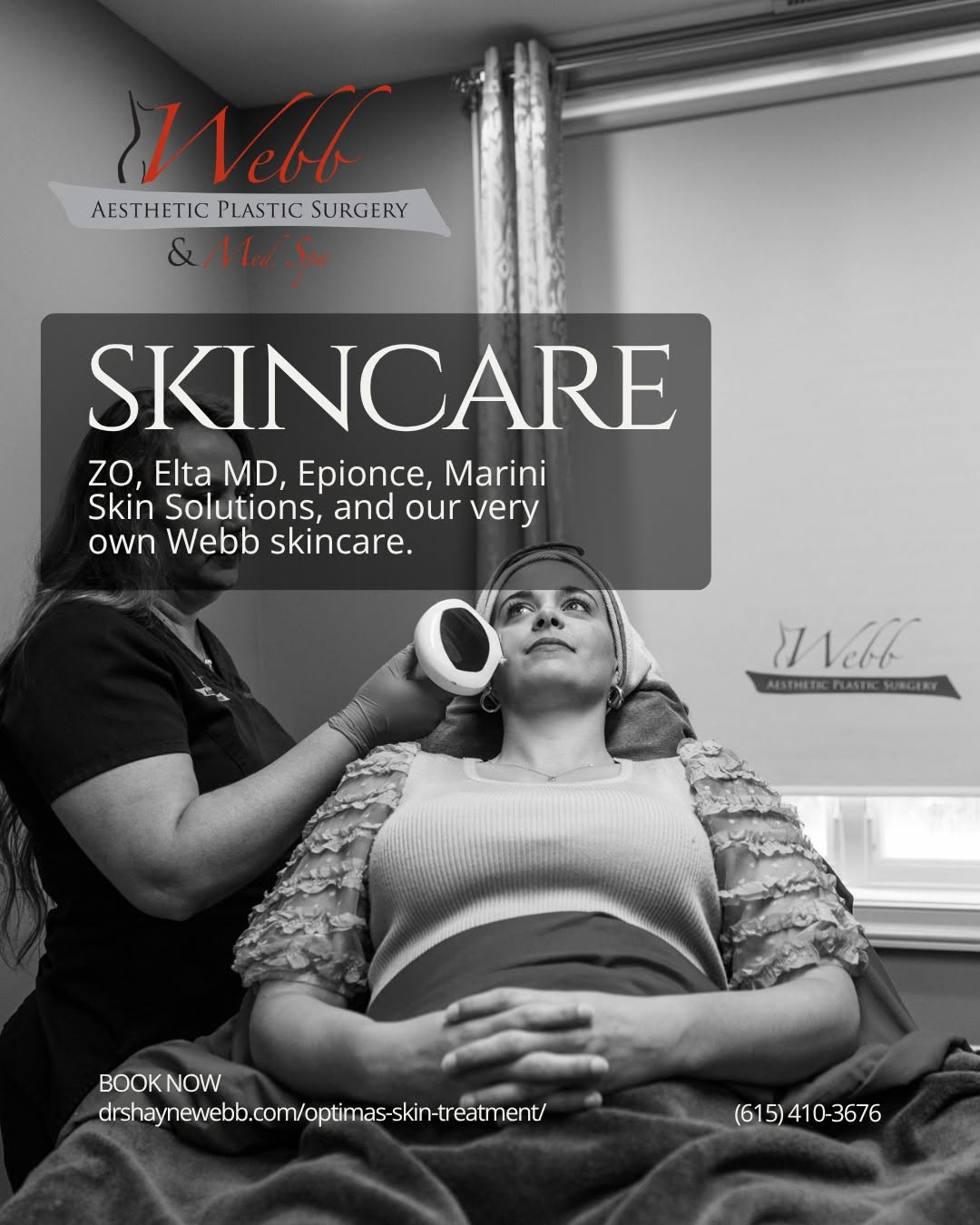 Instagram post by Dr. Shayne Webb: The correct post procedure routine is essential to maximizing your aesthetic investment. When you treat your skin with our Optimas technolog…