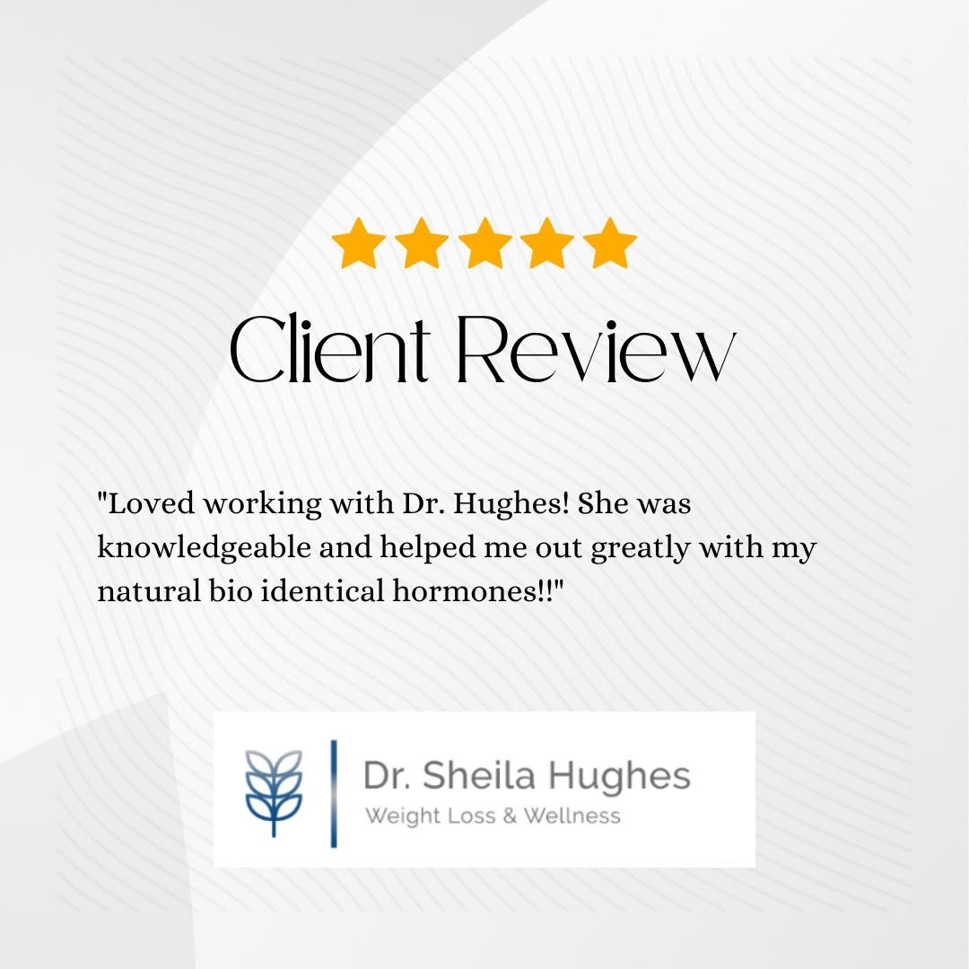 Instagram post by Dr. Sheila Hughes: Thank you!!! We love our patients as well 😊