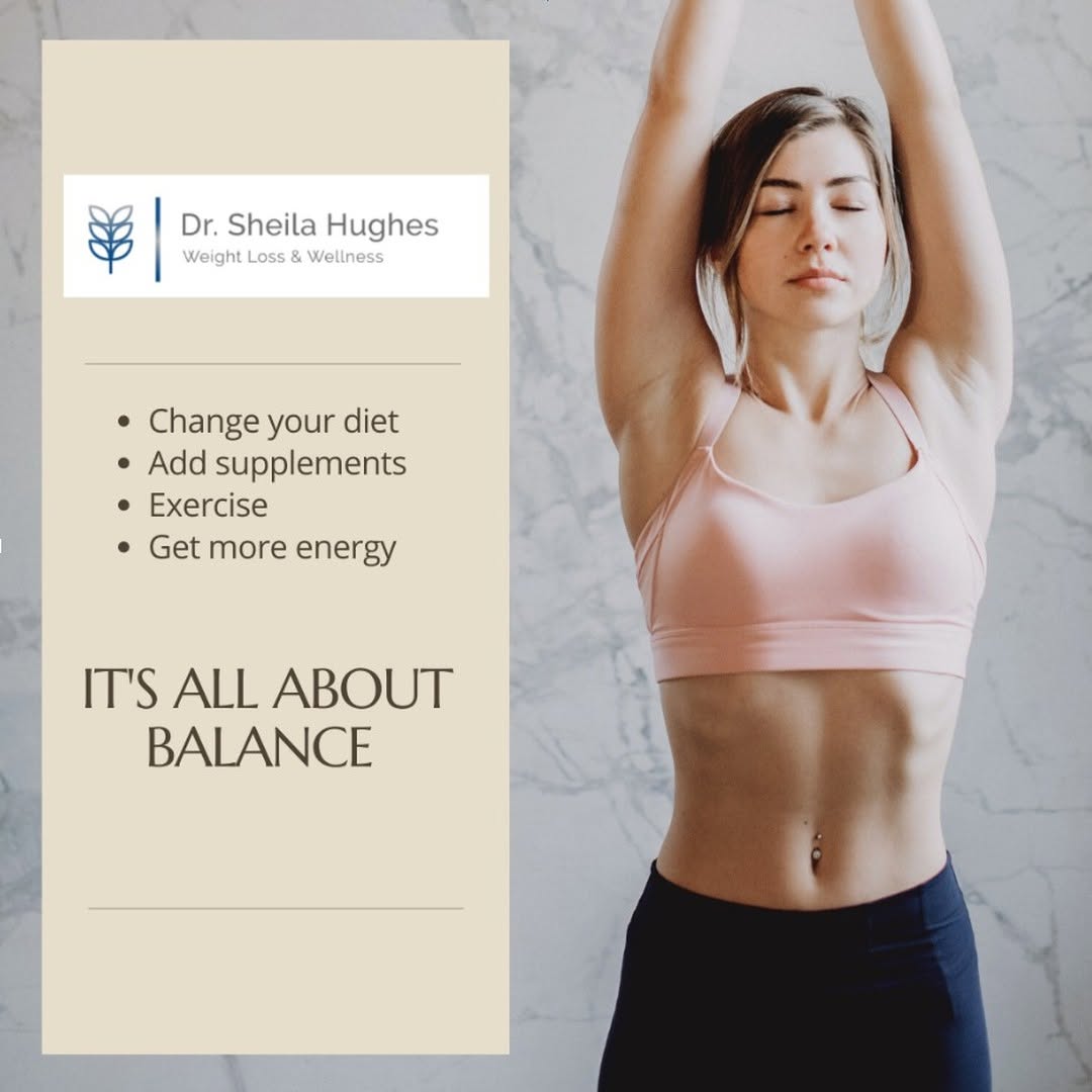 Instagram post by Dr. Sheila Hughes: Feeling low on energy? We've got your back! If changing your diet, supplements, and exercise hasn't given you the boost you need, it's time …