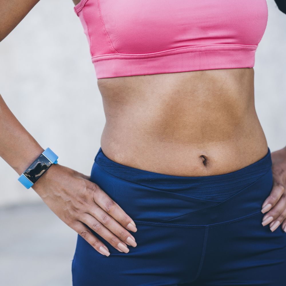 Instagram post by Dr. Sheldon Cober: Exercise can't fix separated abdominal muscles or sagging skin—but a tummy tuck can! This procedure tightens those so-called six-pack muscle…