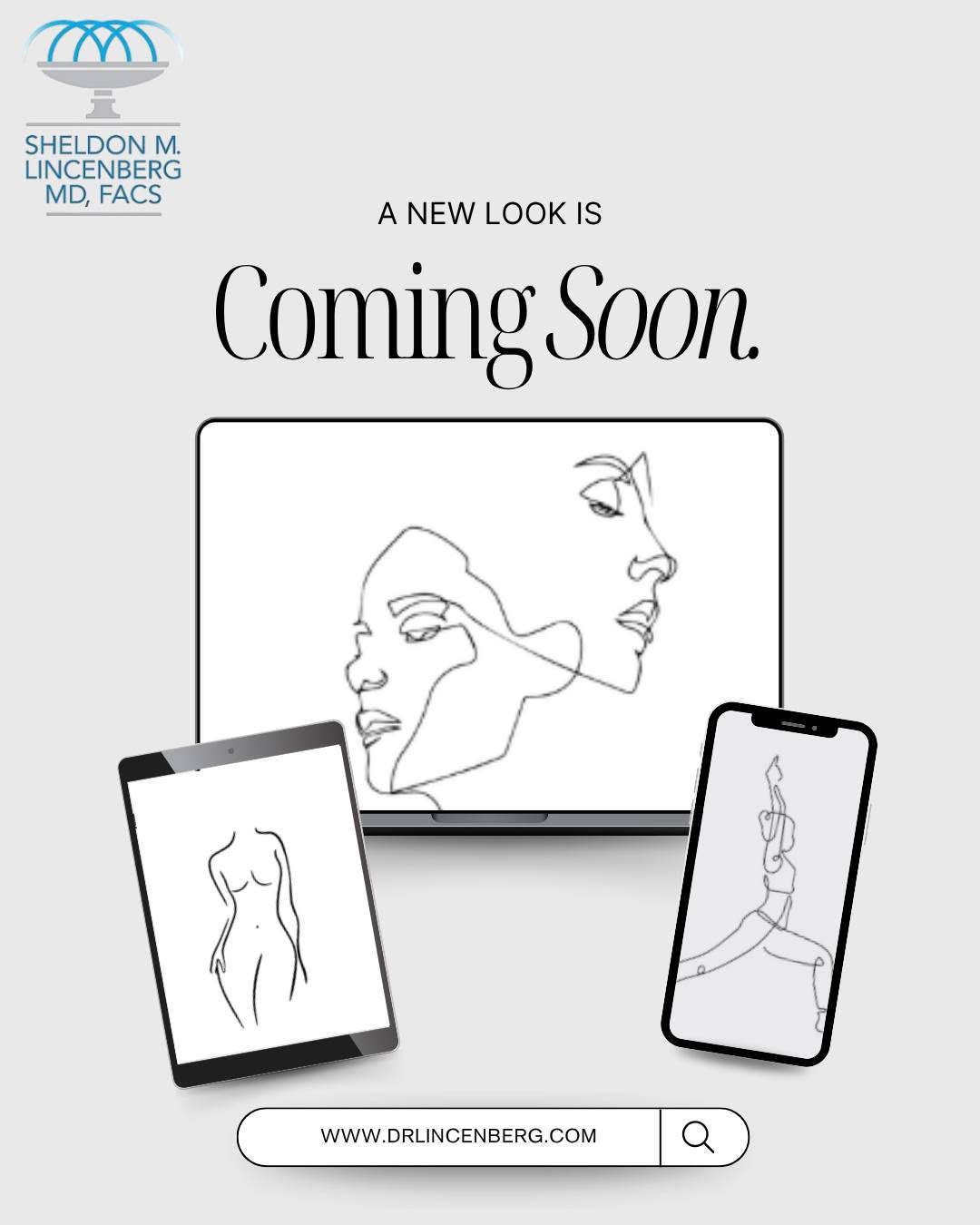 Instagram post by Dr. Sheldon Lincenberg: We’ve been working behind the scenes on something we are excited to share with you… and the reveal is almost here. It’s designed to make exp…
