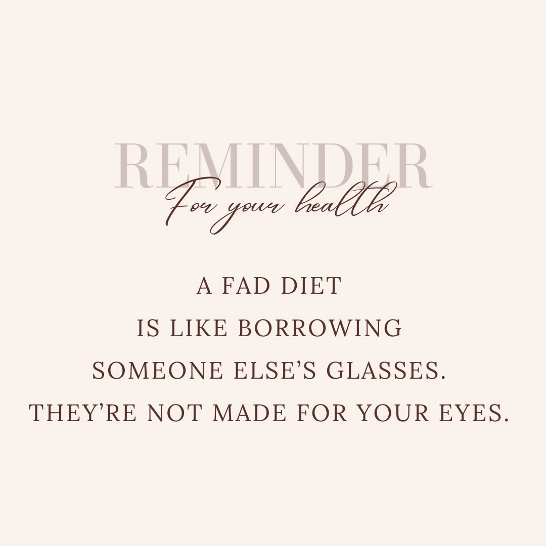 Instagram post by Dr. Sherman C. Yu: ✨Motivation Monday✨ These days, it is easy find an AI meal plan or follow a trendy diet set out a health/fitness influencer. But the reality…