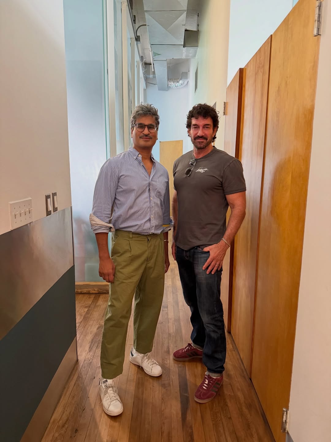 Instagram post by Dr. Sherwin Parikh: Getting towards the end of summer and we are so grateful to all our amazing patients! Today’s #friendshipfriday features @mr.konstadinos 🤩 …