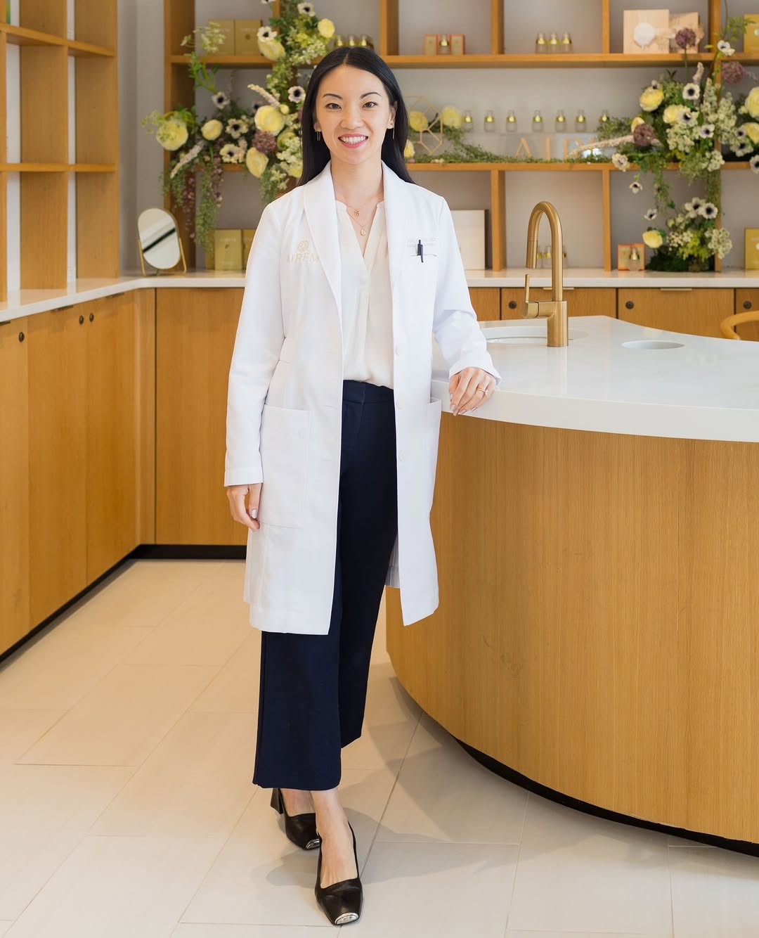 Instagram post by Dr. Shirley Hu: We’re proud to announce that @DrShirleyHu has been appointed Partner Physician and Director of Surgical Services at AIREM Aesthetic Spa & Pl…