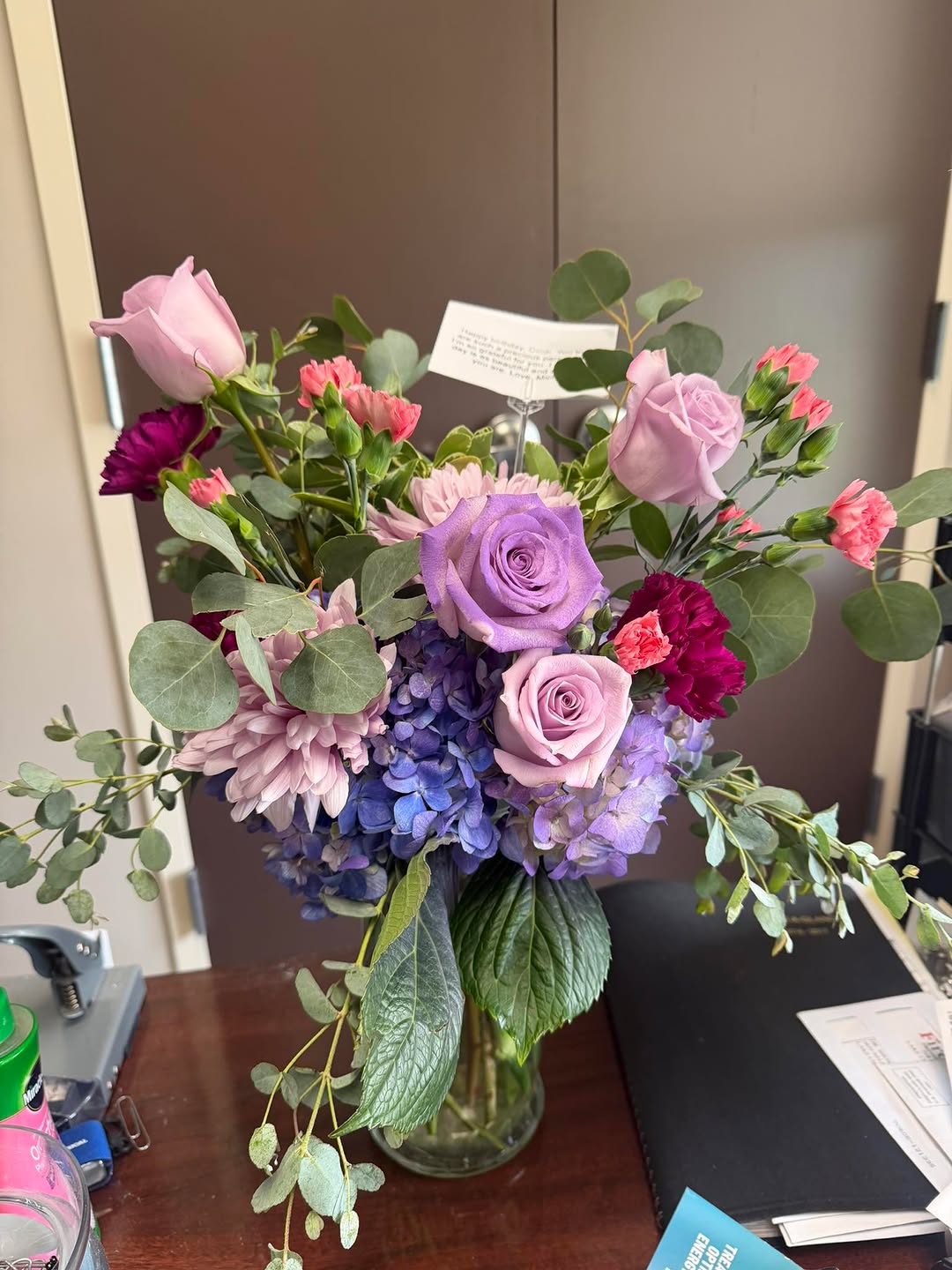 Instagram post by Dr. Shondra L. Smith: Thank you Michael Kopchick!! Can’t wait to spend my birthday weekend with you at the Derby❤️